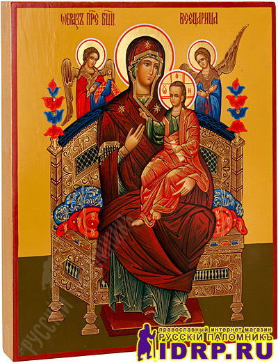 Где находится икона божья матерь всецарица Где находится икона божья матерь всецарица