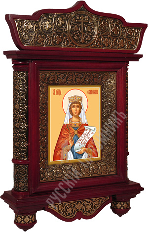 икона святой мученицы Екатериы